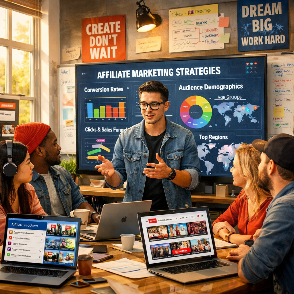 Turning views into conversions - proven methods for YouTube creators to drive affiliate revenue