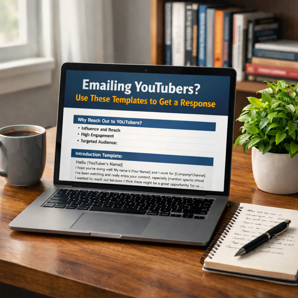 Emailing YouTubers? Use These Templates to Get a Response