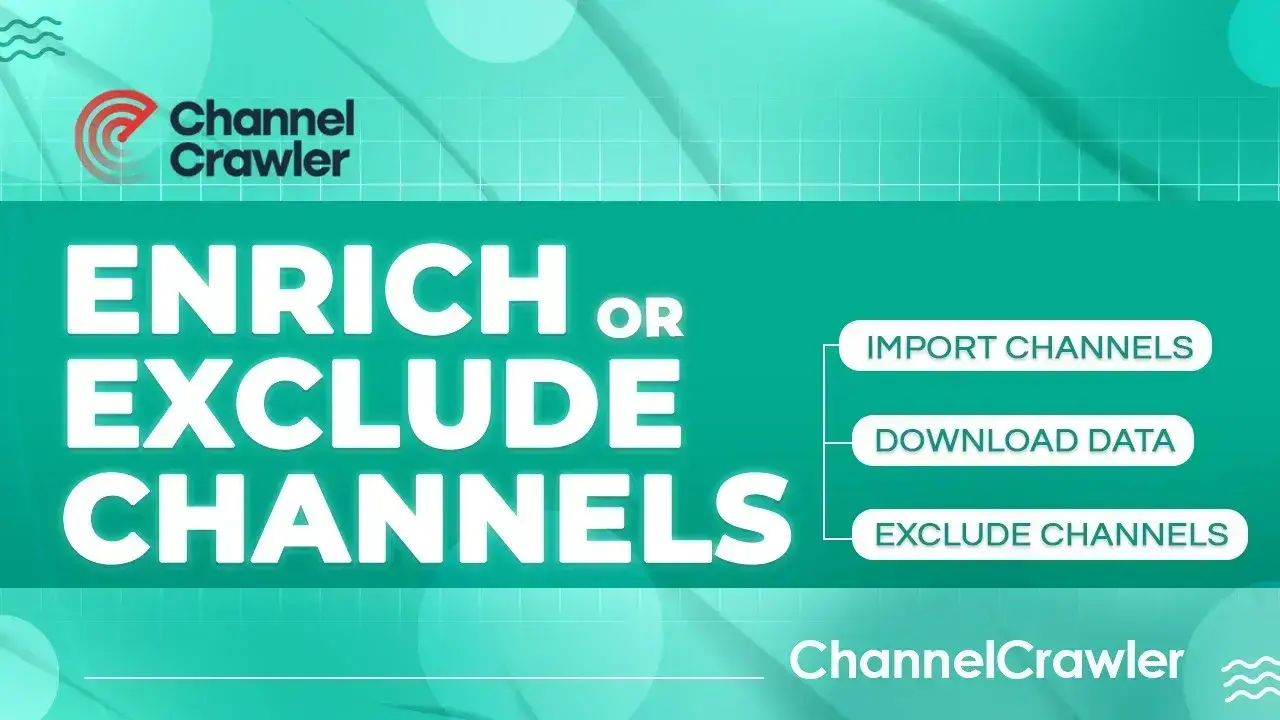 Importing Channels into ChannelCrawler