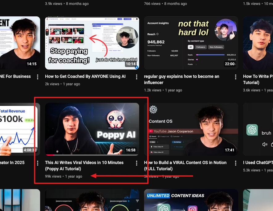 Two months from running out of cash — to $5M revenue through YouTube creators sponsorships