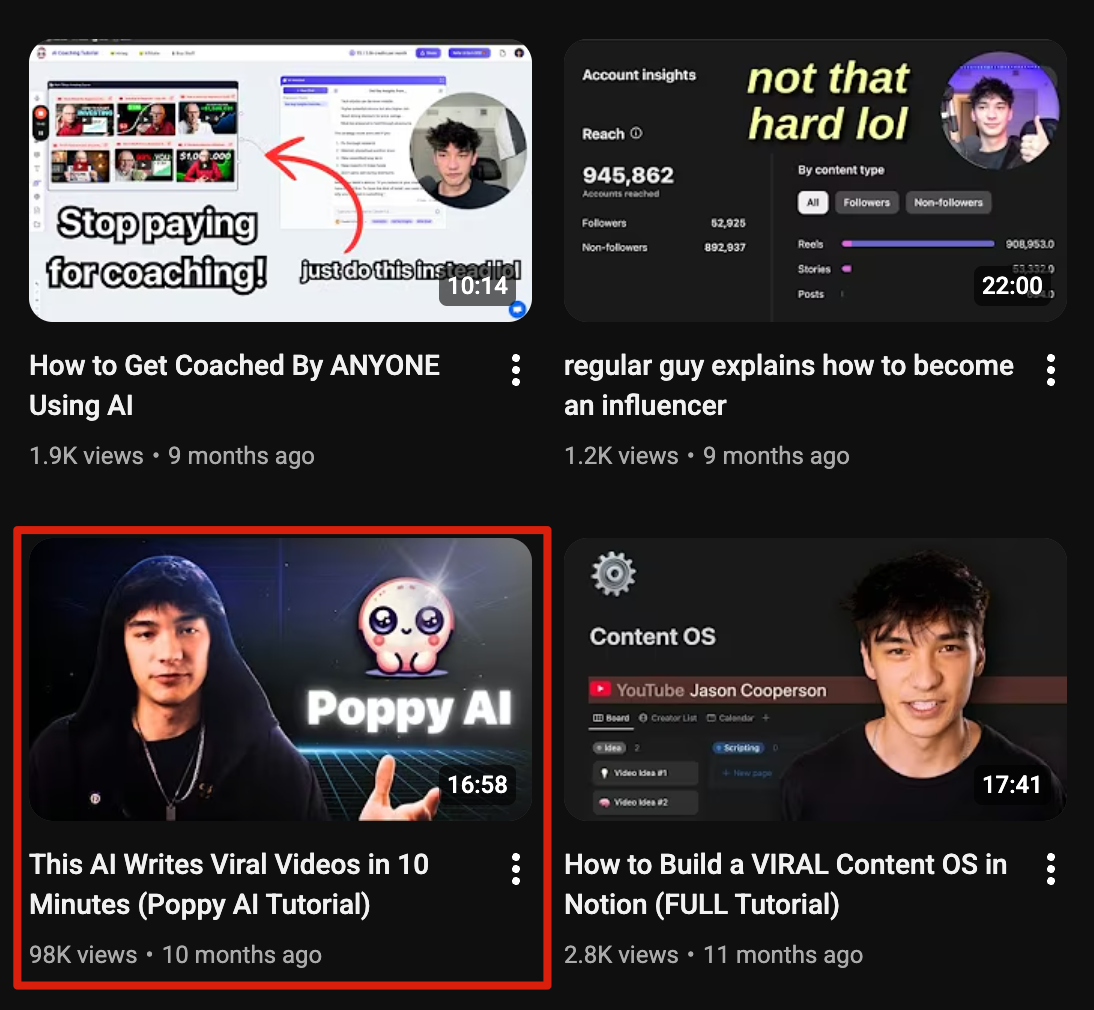 Two months from running out of cash — to $5M revenue through YouTube creators sponsorships